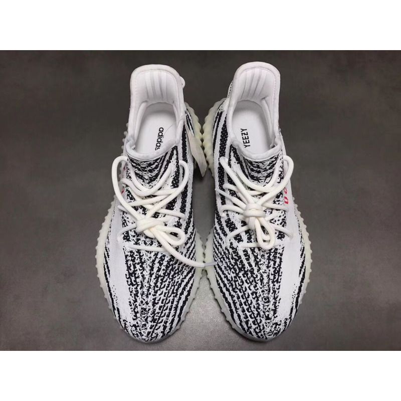 Ad*s yeezy 350 v2 boost zebra cp9654 sneakers men women