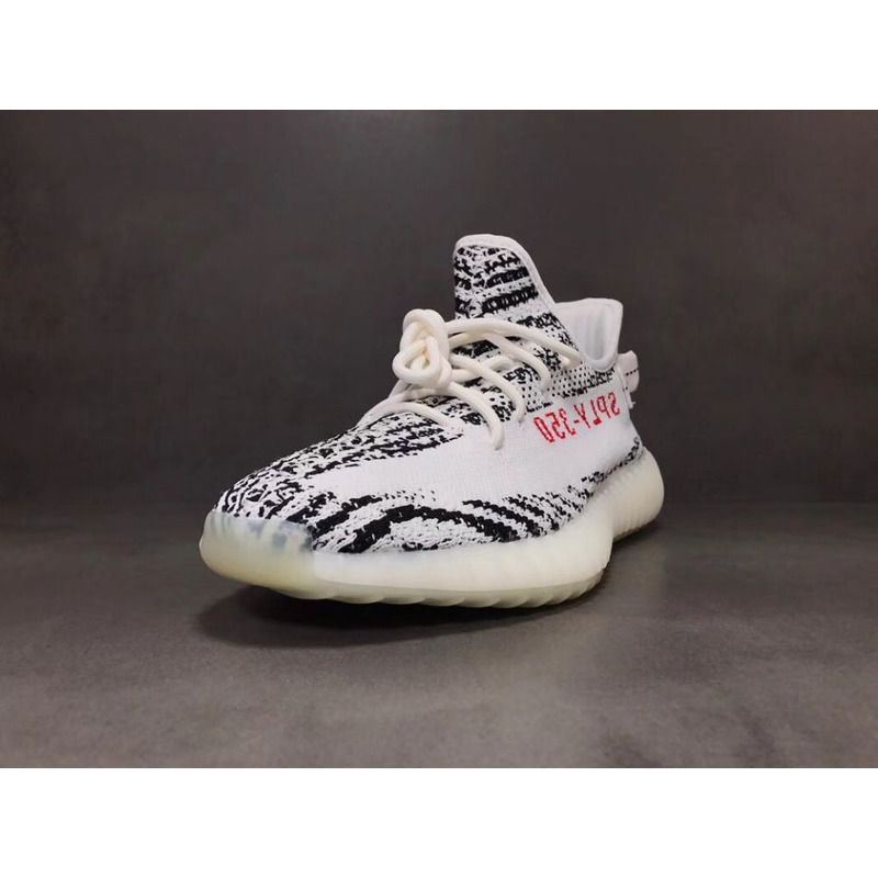 Ad*s yeezy 350 v2 boost zebra cp9654 sneakers men women