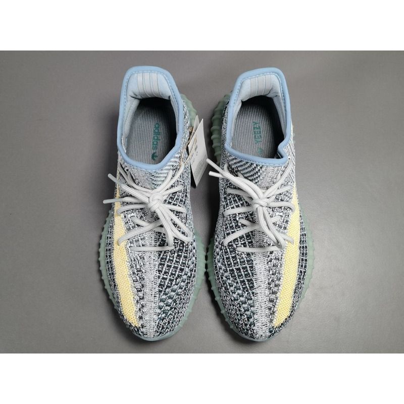 Ad*s yeezy boost 350 v2 ash blue style code gy7657 sneakers men women