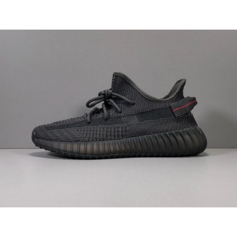 Ad*s yeezy boost 350 v2 black fu9006 sneakers men women