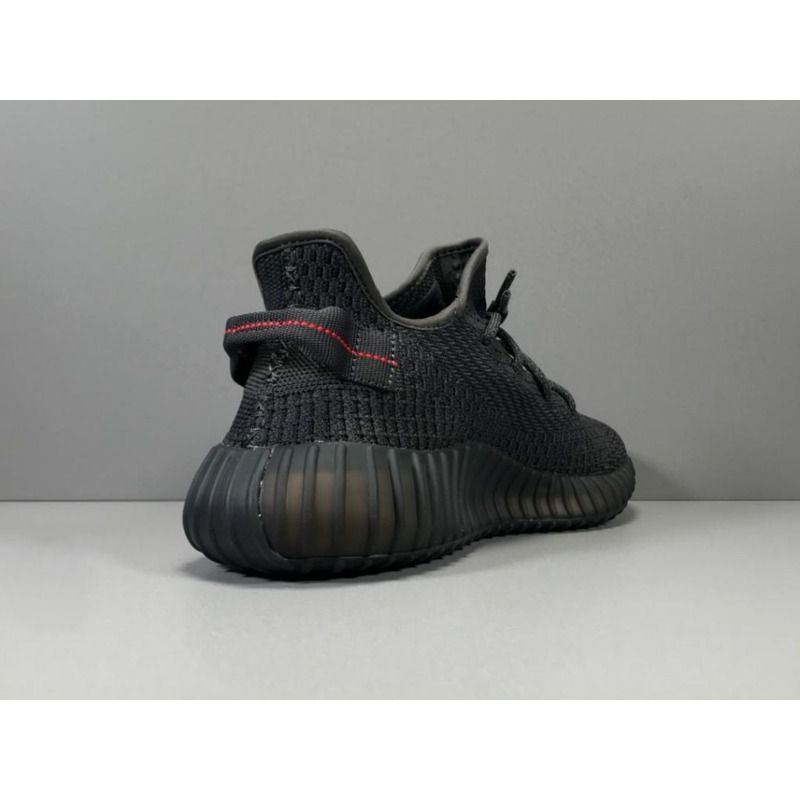 Ad*s yeezy boost 350 v2 black fu9006 sneakers men women