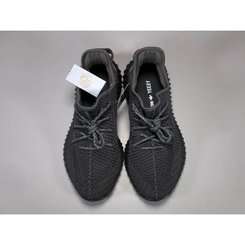 Ad*s yeezy boost 350 v2 black fu9006 sneakers men women