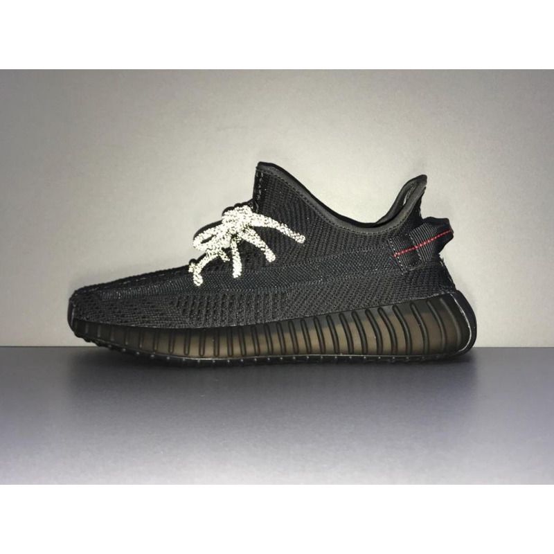 Ad*s yeezy boost 350 v2 black fu9006 sneakers men women