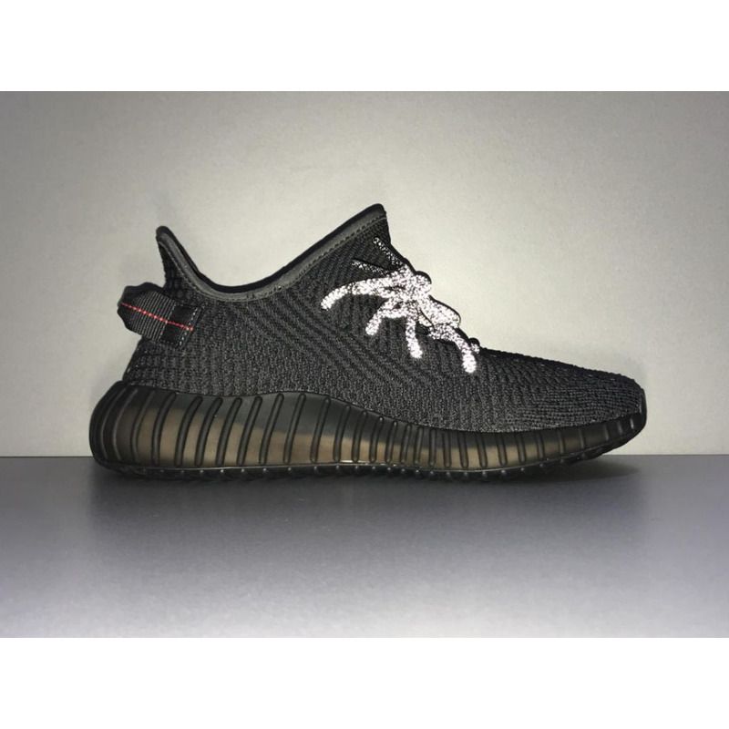 Ad*s yeezy boost 350 v2 black fu9006 sneakers men women