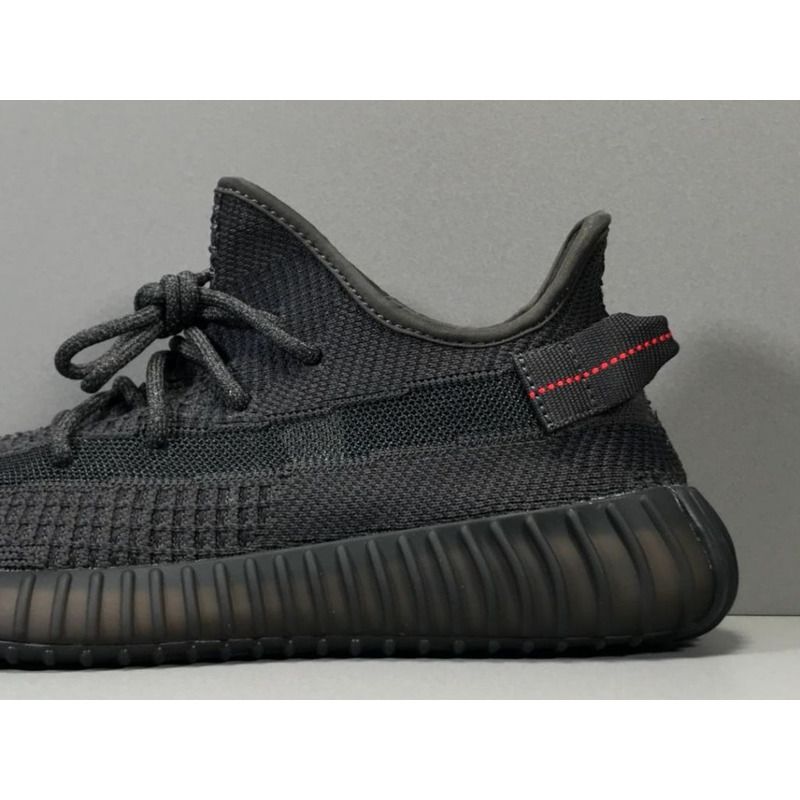 Ad*s yeezy boost 350 v2 black fu9006 sneakers men women