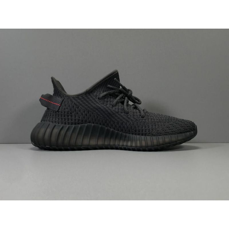 Ad*s yeezy boost 350 v2 black fu9006 sneakers men women