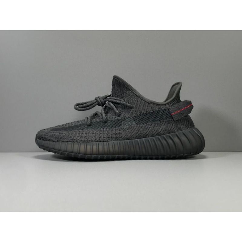 Ad*s yeezy boost 350 v2 black static fu9007 sneakers men women