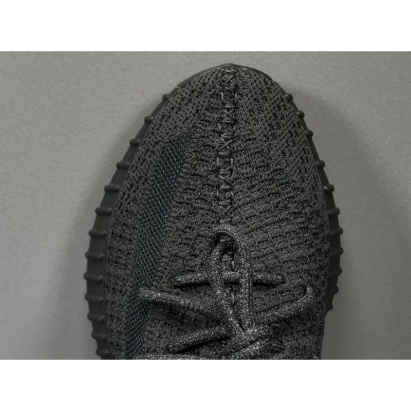 Ad*s yeezy boost 350 v2 black static fu9007 sneakers men women