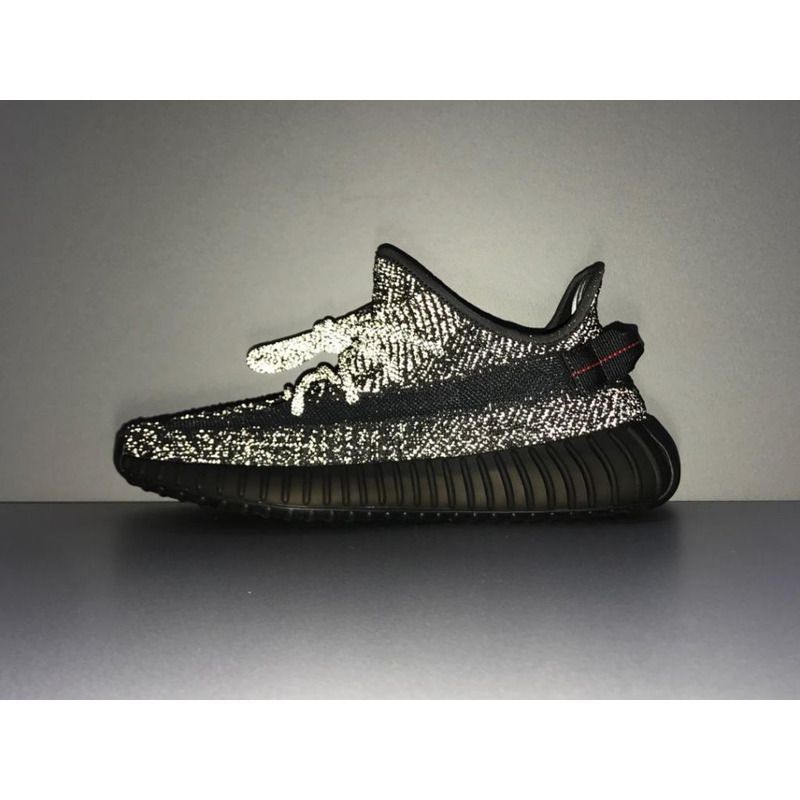 Ad*s yeezy boost 350 v2 black static fu9007 sneakers men women