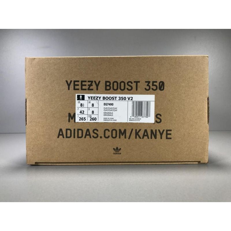 Ad*s yeezy boost 350 v2 clay eg7490 sneakers men women