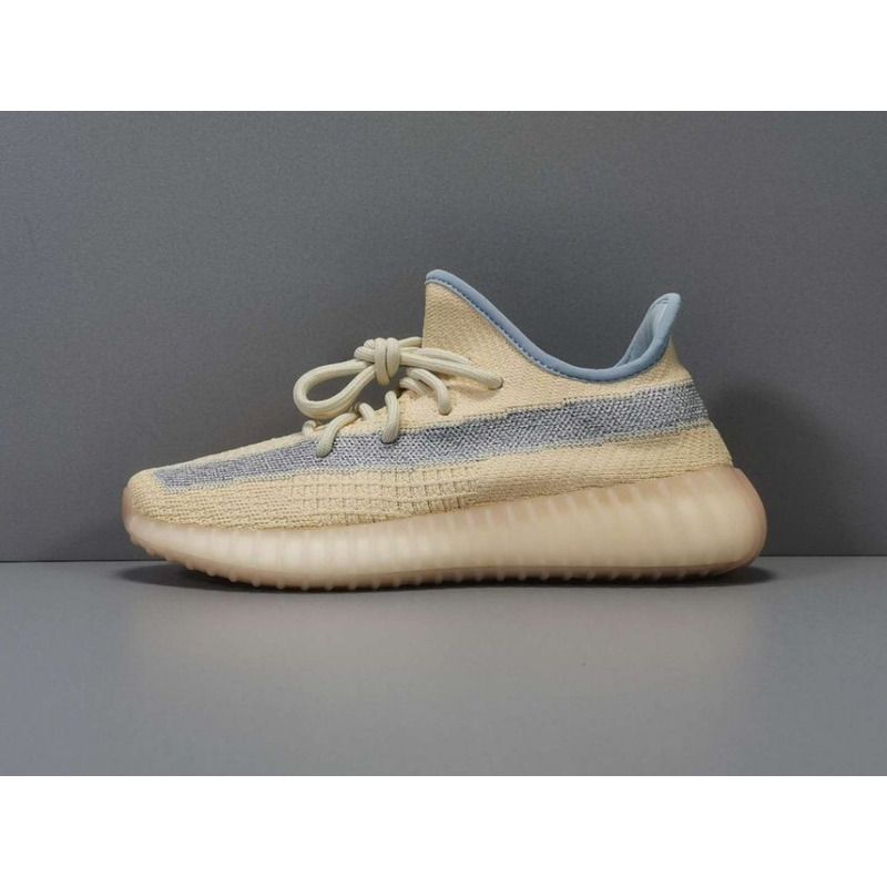 Ad*s yeezy boost 350 v2 linen fy5158 sneakers men women