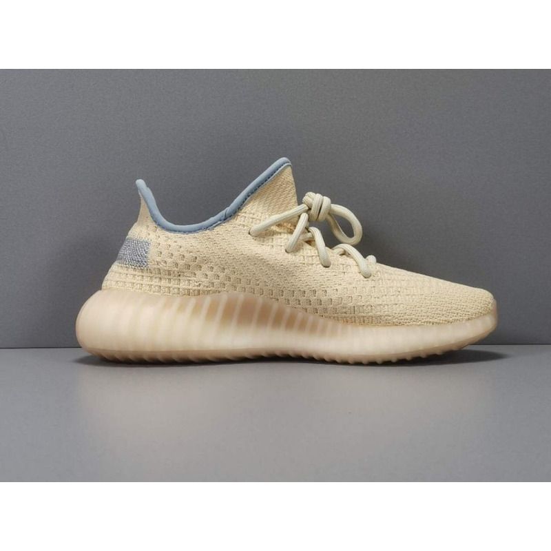 Ad*s yeezy boost 350 v2 linen fy5158 sneakers men women