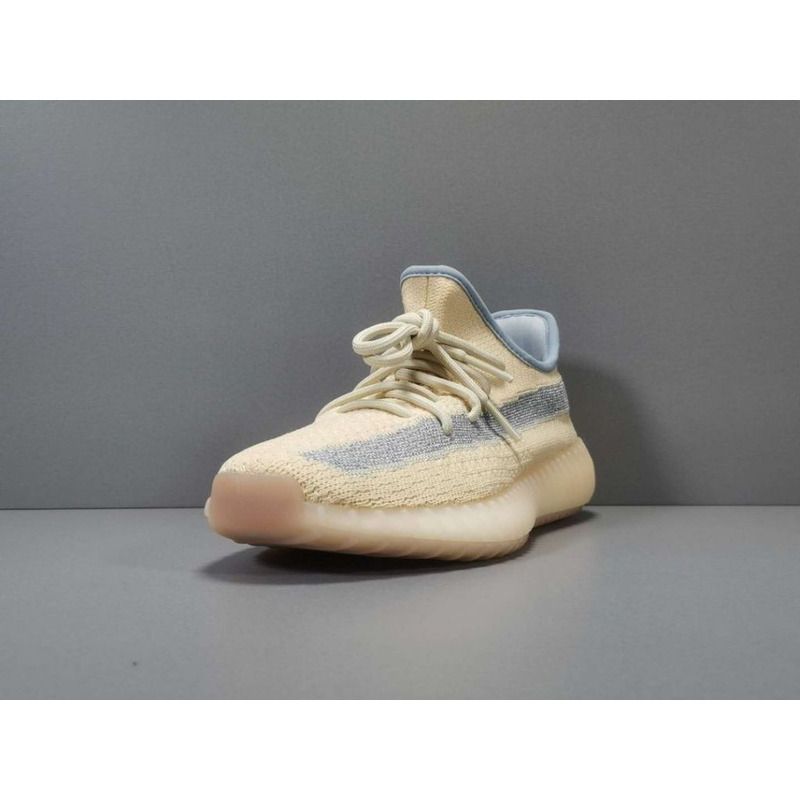 Ad*s yeezy boost 350 v2 linen fy5158 sneakers men women