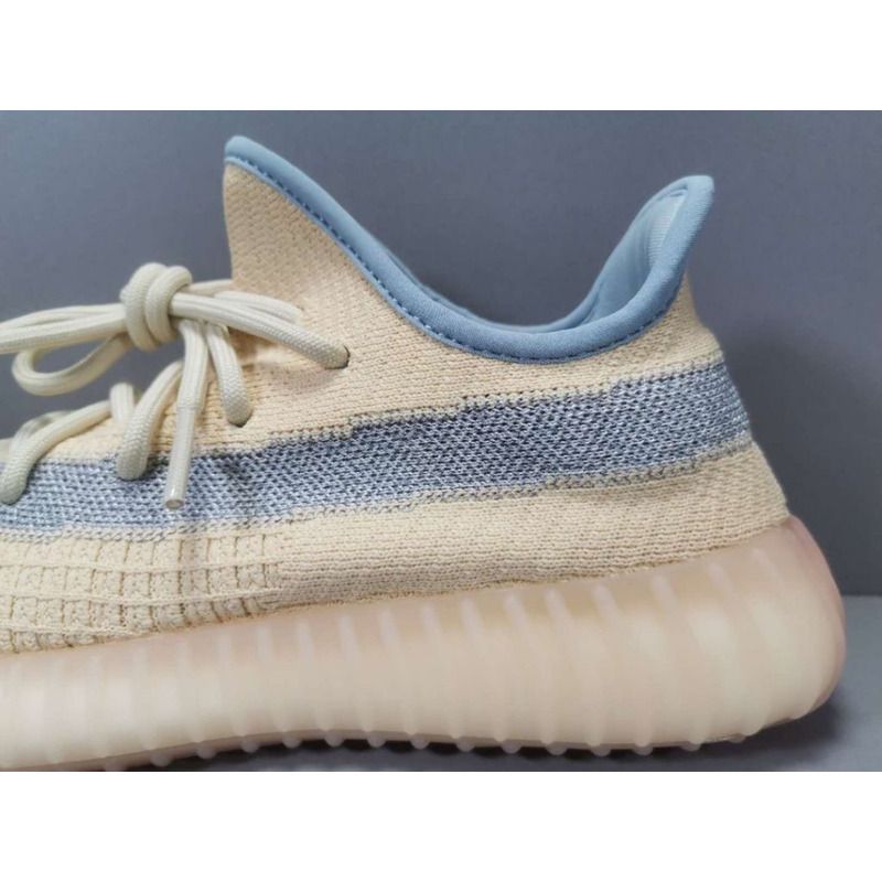 Ad*s yeezy boost 350 v2 linen fy5158 sneakers men women