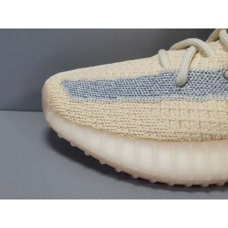 Ad*s yeezy boost 350 v2 linen fy5158 sneakers men women