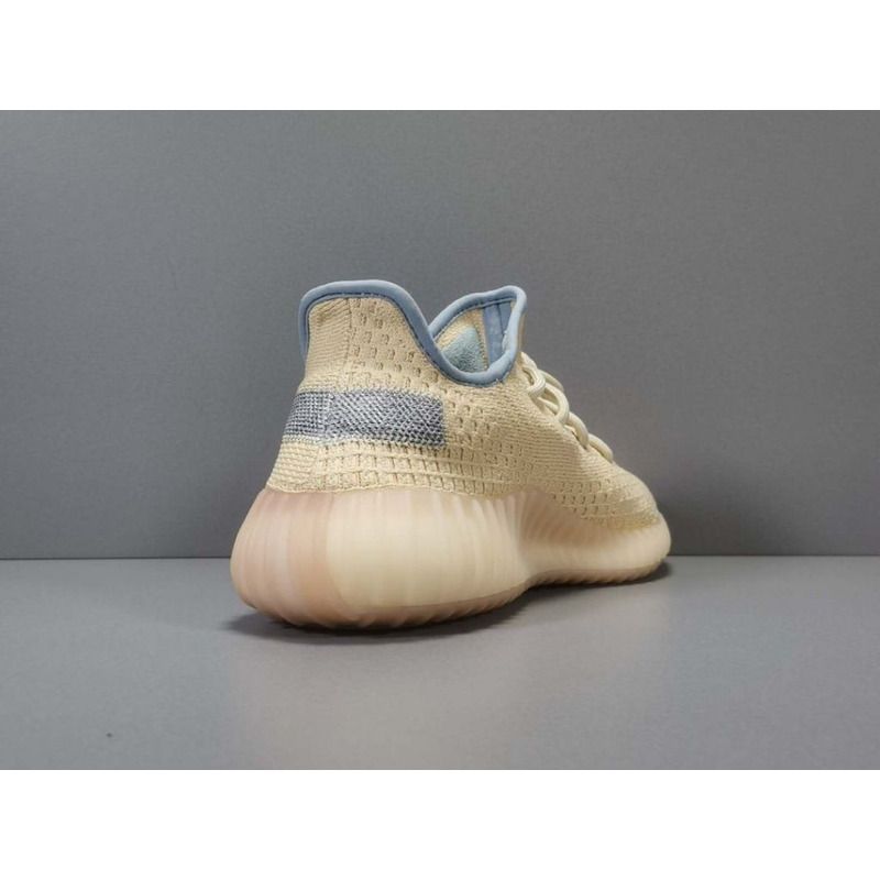 Ad*s yeezy boost 350 v2 linen fy5158 sneakers men women