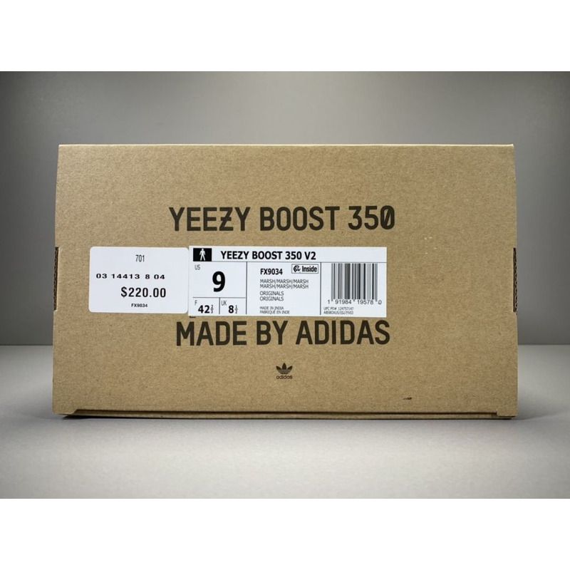 Ad*s yeezy boost 350 v2 marsh fx9034 sneakers men women