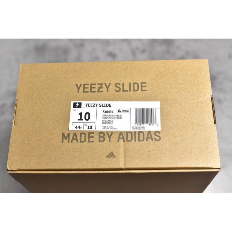 Ad*s originals yeezy slide "resin" fx0494 slippers men women