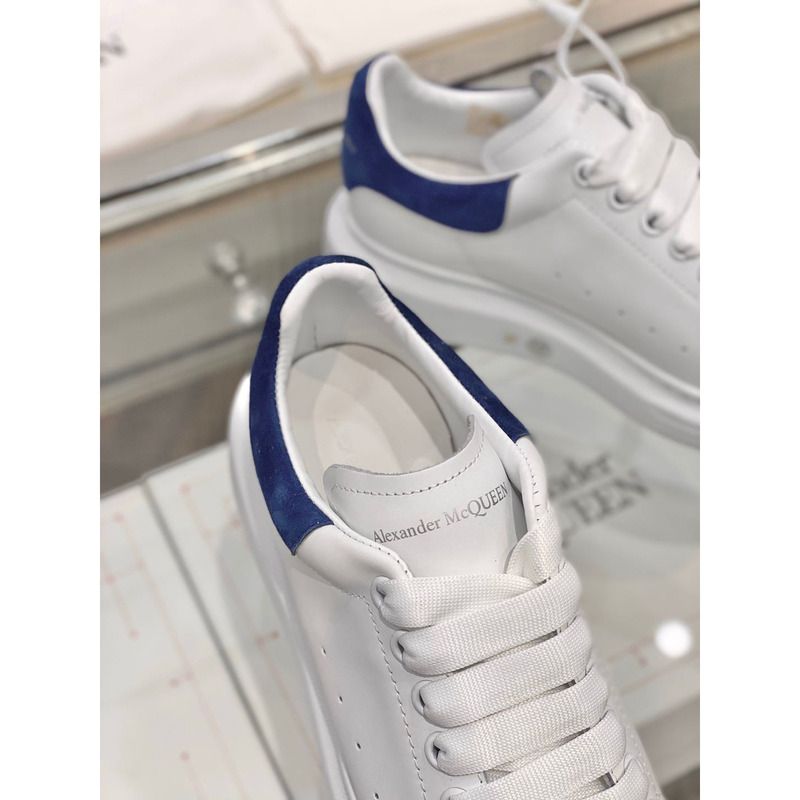 Alexander McQueen Low-Top Air Platform Leather Sneakers