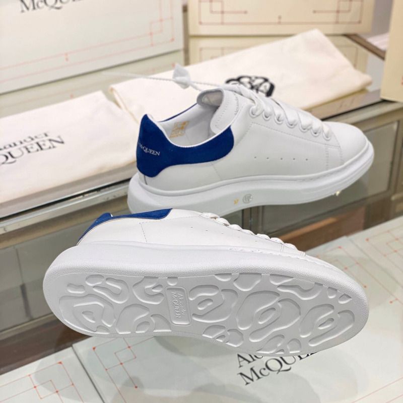 Alexander McQueen Low-Top Air Platform Leather Sneakers