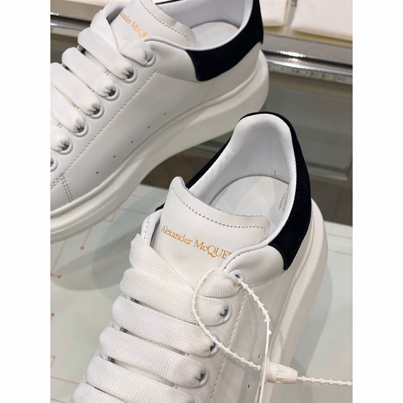 Alexander McQueen Air Platform Suede Leather Sneakers