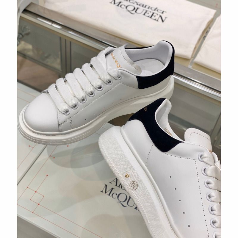 Alexander McQueen Air Platform Suede Leather Sneakers