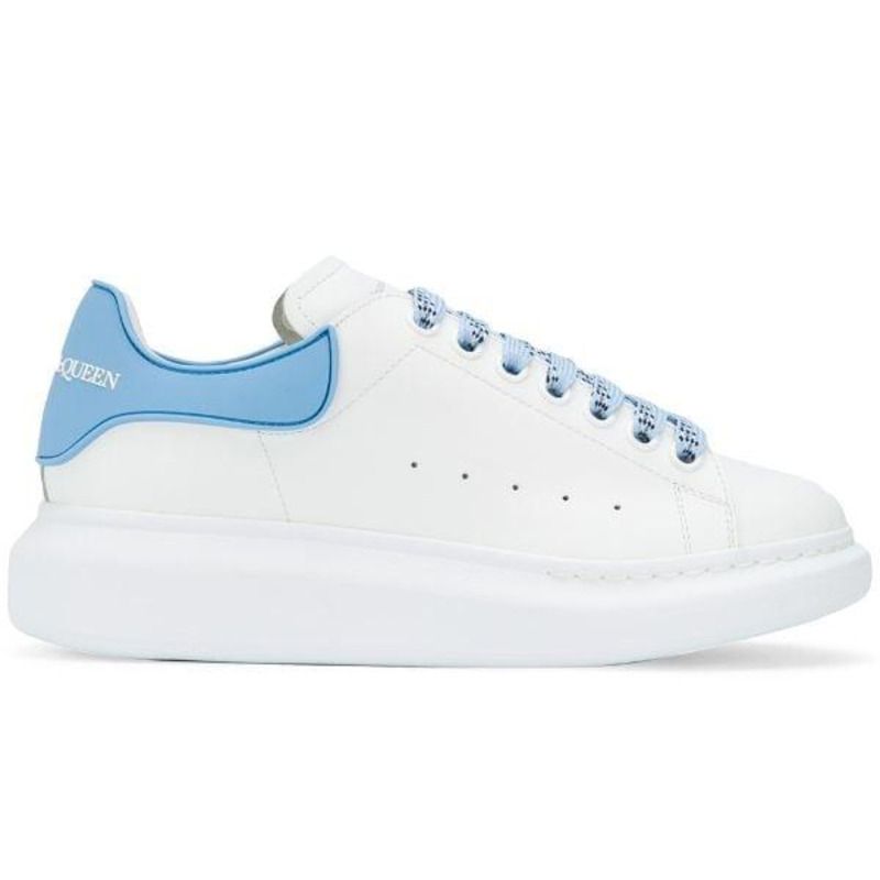 Alexander McQueen Air Platform Leather Sneakers