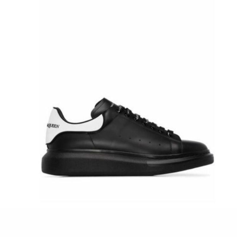 Alexander McQueen Air Platform Leather Sneakers