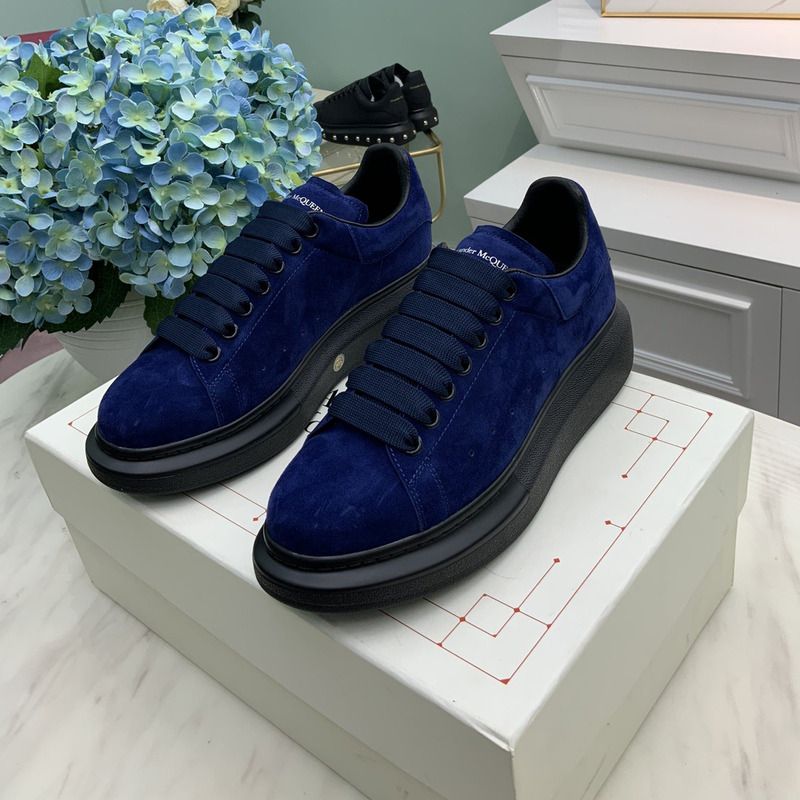 Alexander McQueen Oversized Suede Sneakers