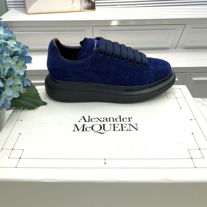 Alexander McQueen Oversized Suede Sneakers