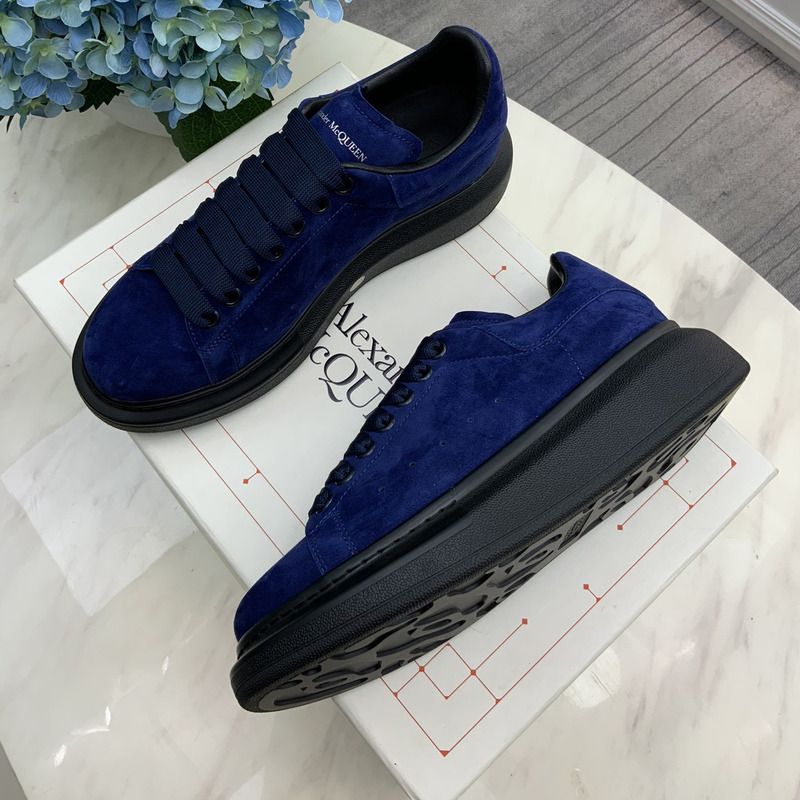 Alexander McQueen Oversized Suede Sneakers