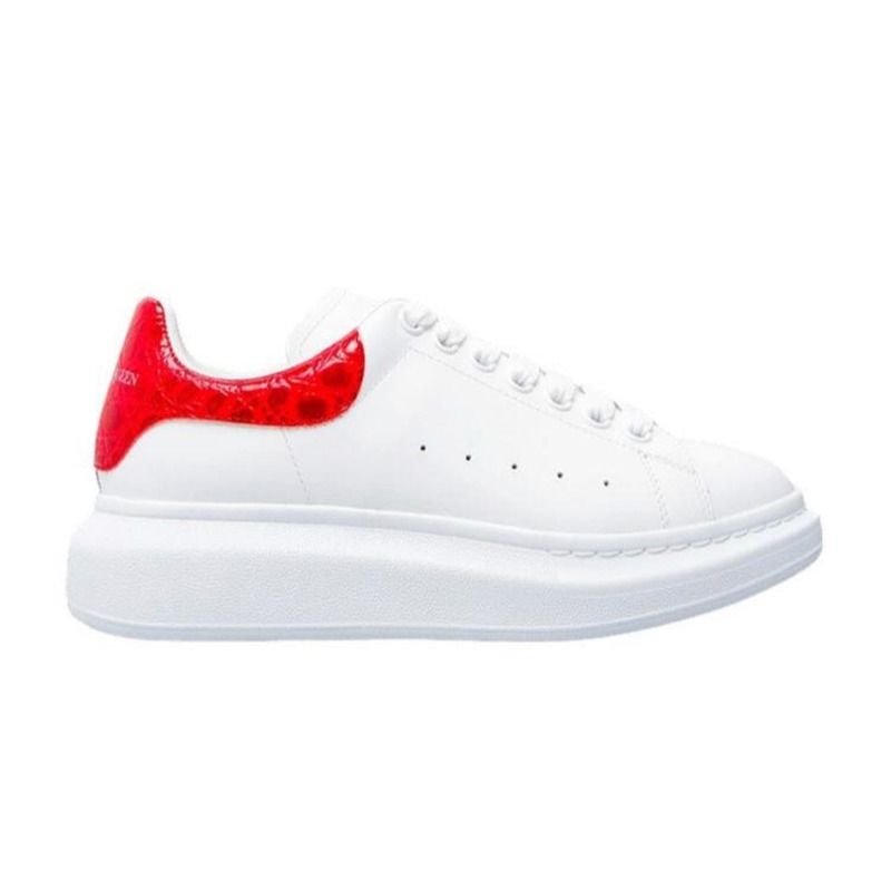 Alexander McQueen Air Platform Leather Sneakers