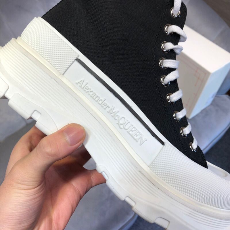 Alexander McQueen Tread Slick Platform High Sneakers