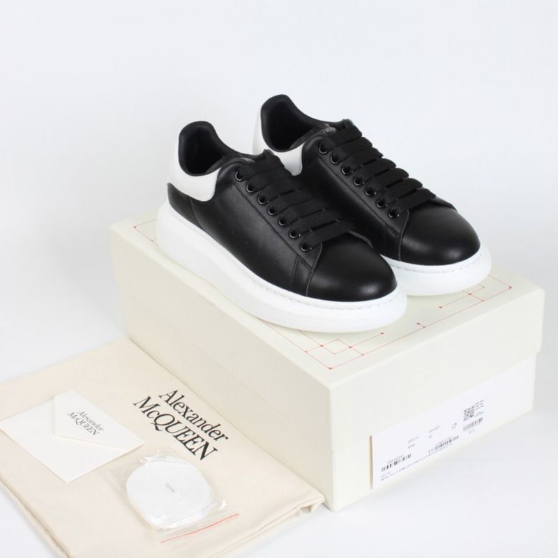 Alexander McQueen Oversized Sole Sneakers