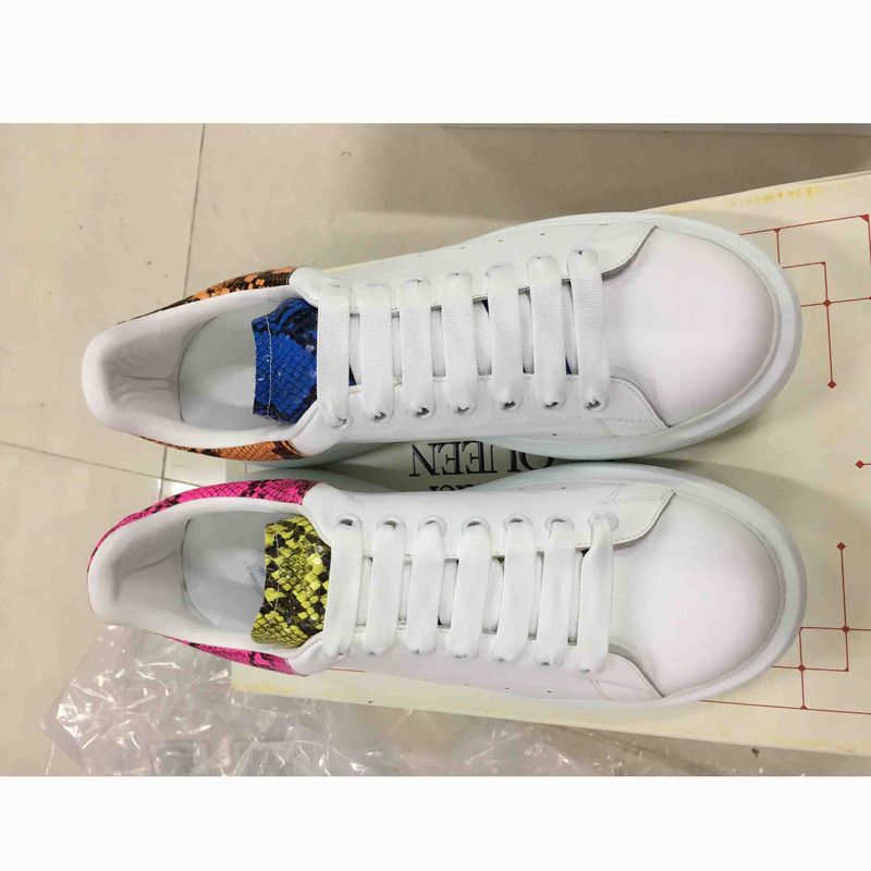 Alexander McQueen White Sneakers