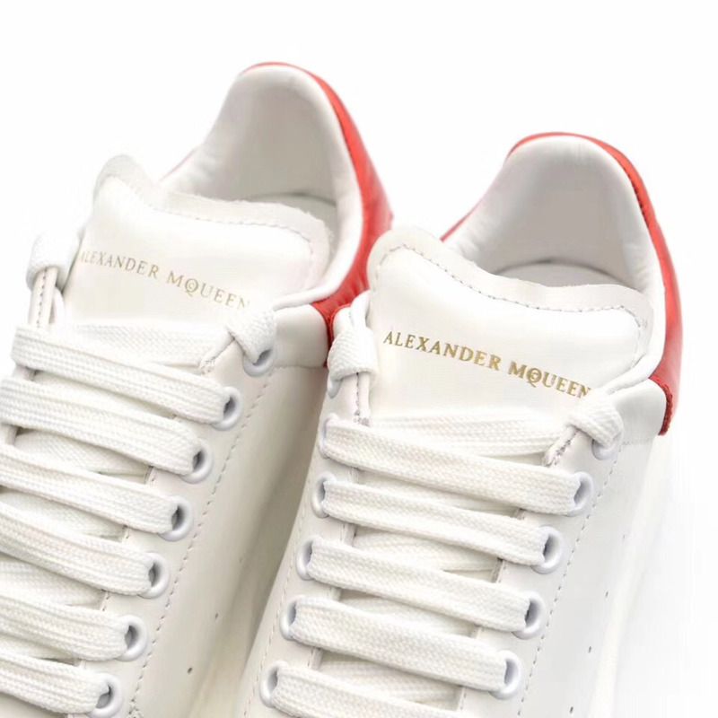 Alexander McQueen Sneaker in White&Red