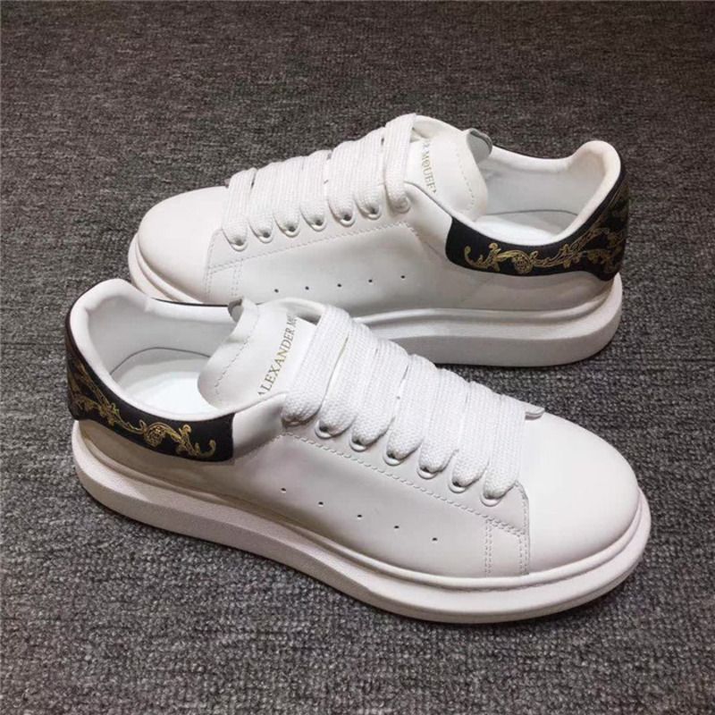 Alexander McQueen White Sneakers