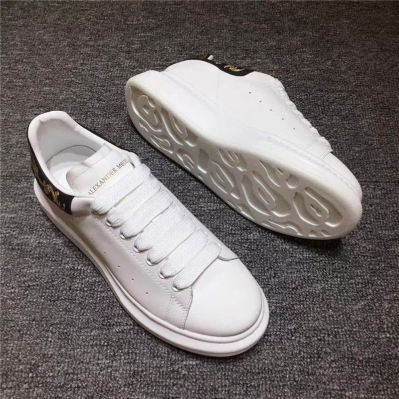 Alexander McQueen White Sneakers