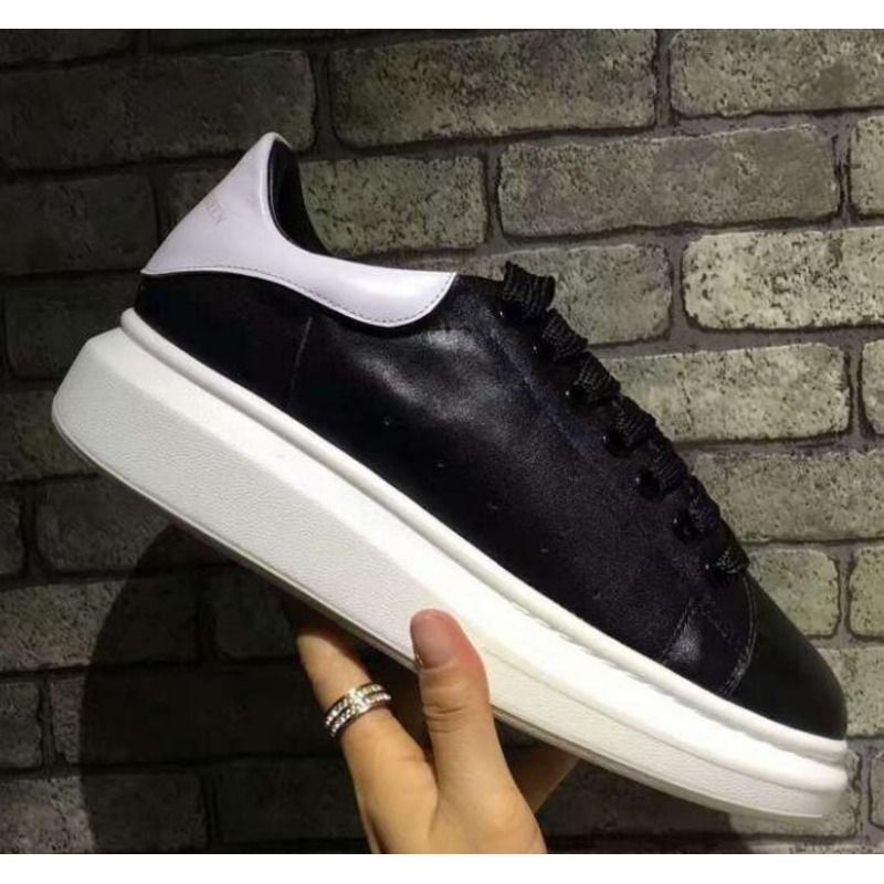 Alexander McQueen Black Sneakers