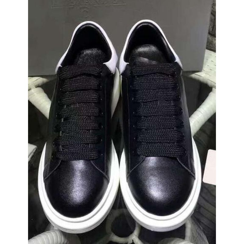 Alexander McQueen Black Sneakers