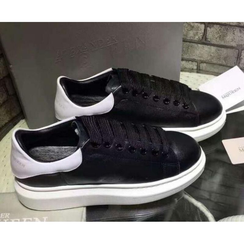 Alexander McQueen Black Sneakers