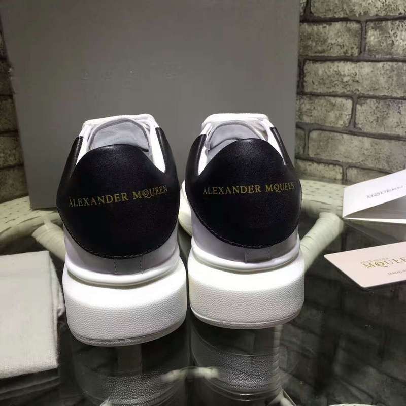 Alexander McQueen sneakers white black