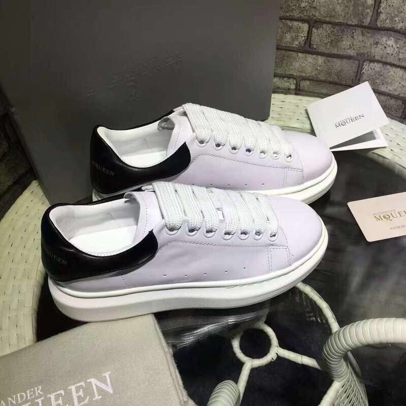 Alexander McQueen sneakers white black