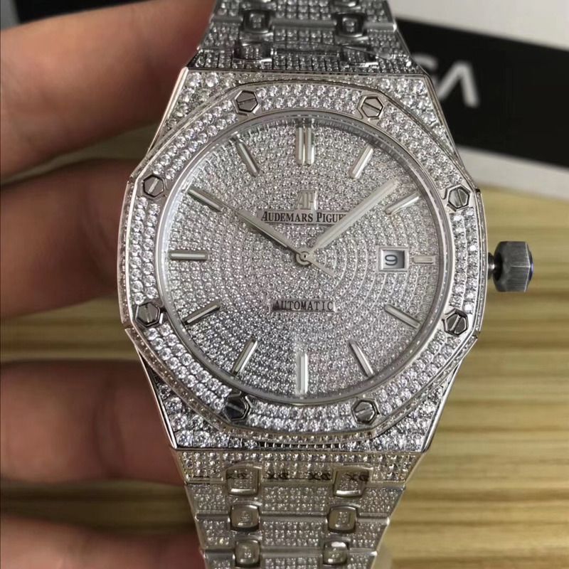 Amiri Audemars Piguet Watch in Silver