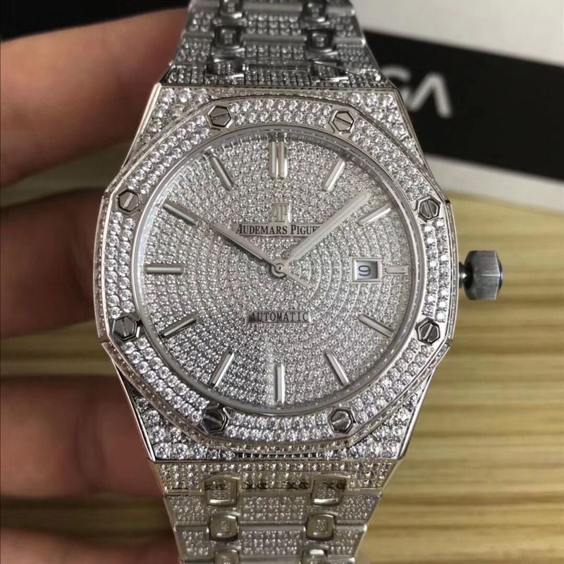 Amiri Audemars Piguet Watch in Silver