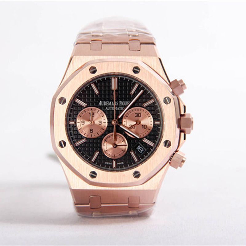 Amiri Audemars Piguet Royal Oak Offshore Jewelly Men Gold Color Watch