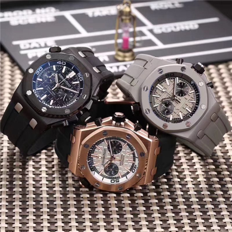 Amiri Audemars Piguet Royal Oak Offshore Jewelly Men Black Watch