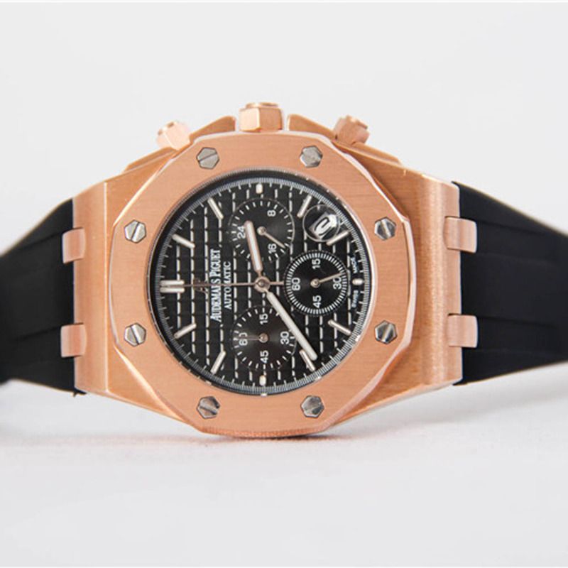 Amiri Audemars Piguet Royal Oak Black Watch Band