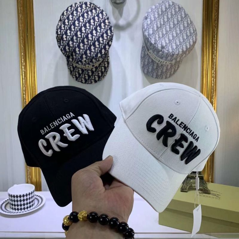 Ba*len*cia*ga crew baseball cap