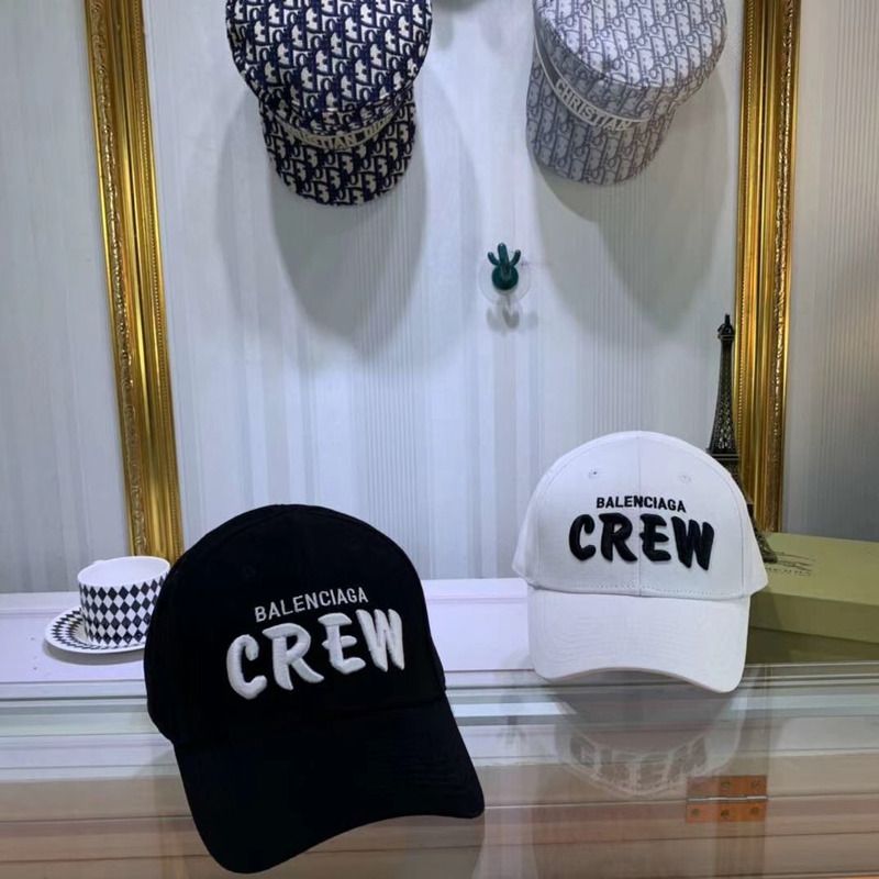 Ba*len*cia*ga crew baseball cap